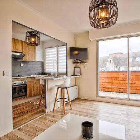 Apartment La Casa Aria - Cosy By The Sea Villers-sur-Mer